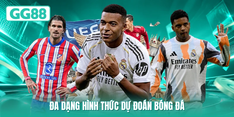 Đa dạng hình thức dự đoán bóng đá