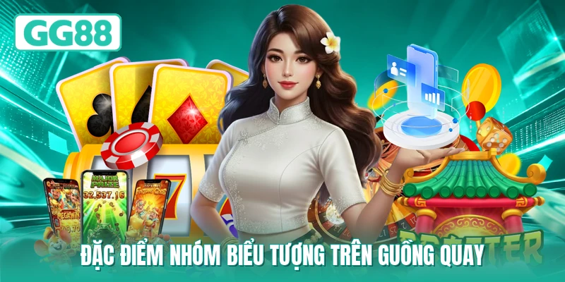 Đặc điểm nhóm biểu tượng trên guồng quay
