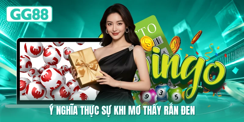 Ý nghĩa thực sự khi mơ thấy rắn đen